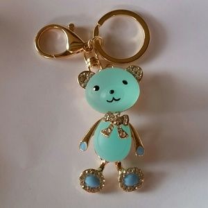 NWOT Purse, key ring, backpack, etc charm